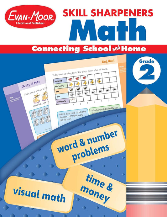 Skill Sharpeners: Math Grade 2