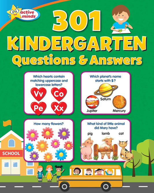 Brain Games for Kids Kindergarten