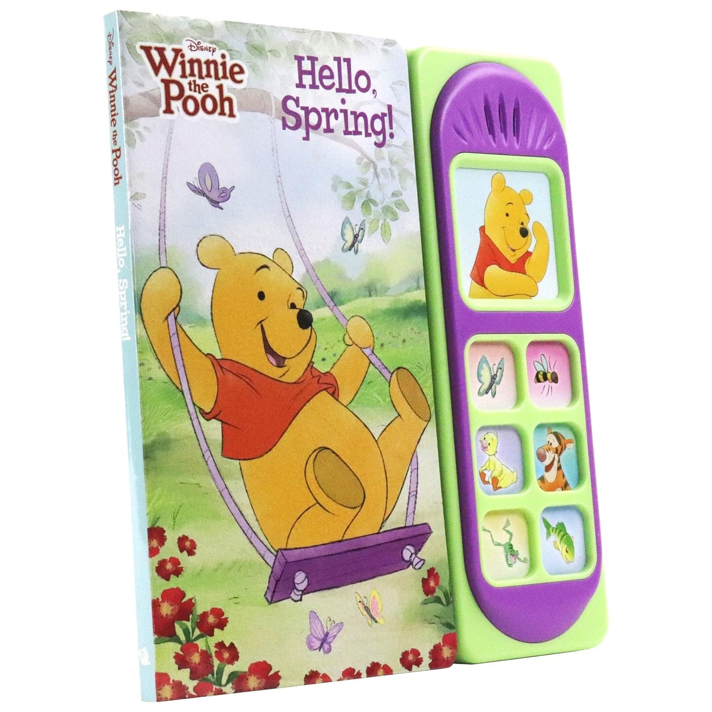 Disney Winnie the Pooh - Hello, Spring! 7-Button Sound Book