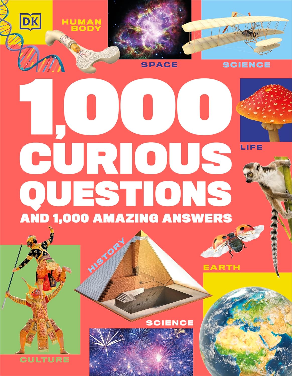 1000 Curious Questions: And 1000 Amazing Answers
