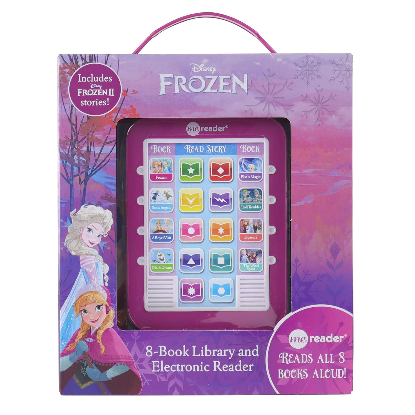 Disney Frozen: Me Reader 8-Book Library and Electronic Reader Sound Book Set