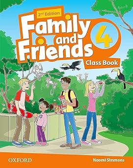 Family and Friends: Level 4: Class Book