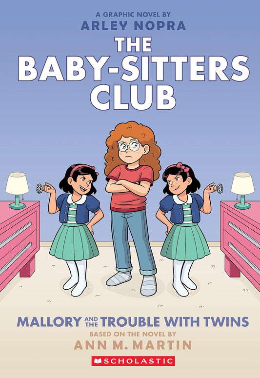 The Baby-sitters Club 17: Mallory and the Trouble with Twins