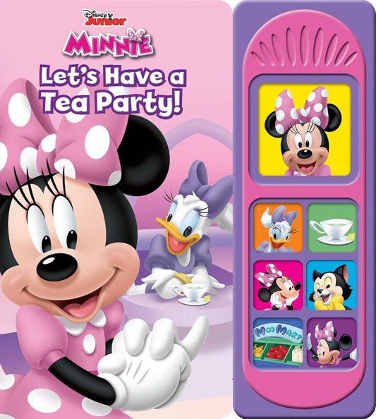 Disney Minnie Mouse - Let's Have a Tea Party!