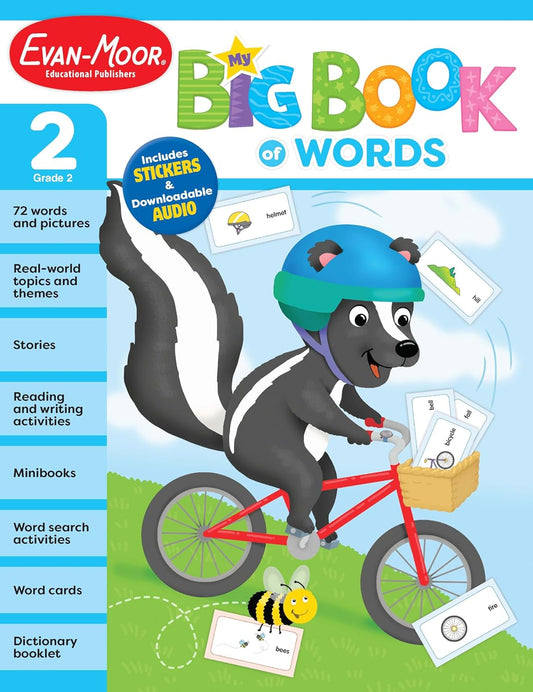 My Big Book of Words Grade 2 Workbook