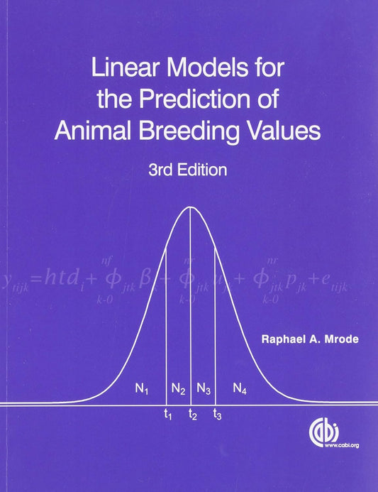 Linear Models for the Prediction of Animal Breeding Values
