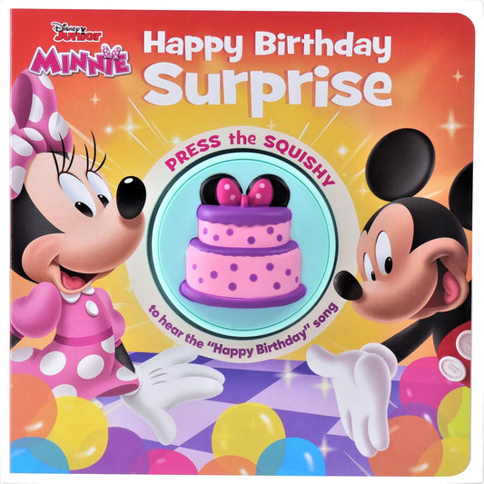 Disney Junior Minnie Mouse - Happy Birthday Surprise! Squishy Button Sound Book