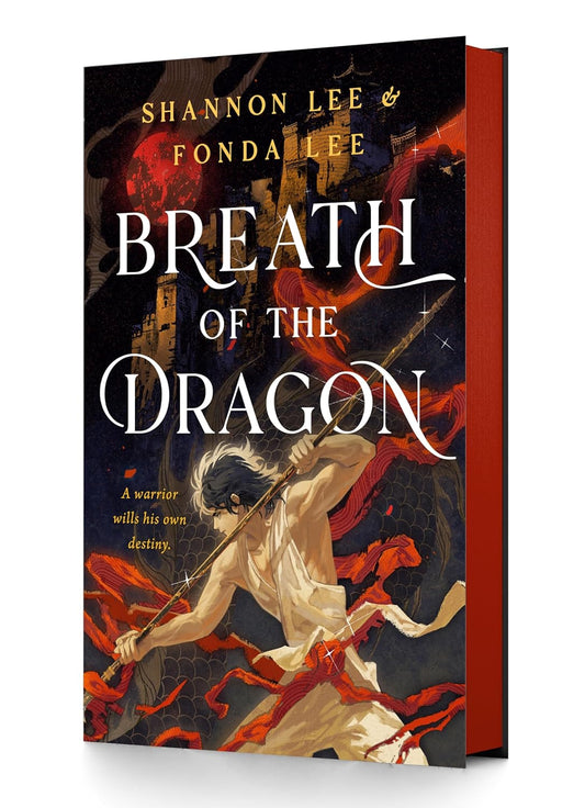 Breath of the Dragon (sprayed edges)