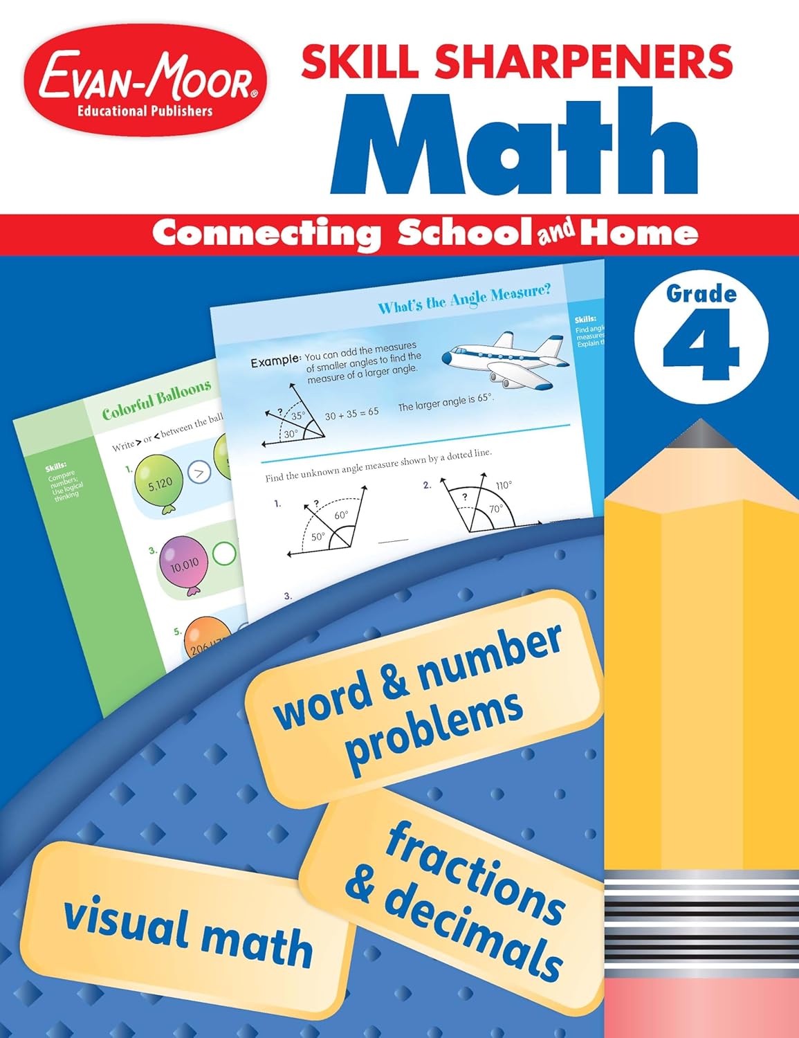 Skill Sharpeners: Math Grade 4