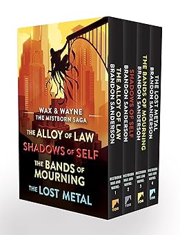 Wax and Wayne the Mistborn Saga Boxed Set