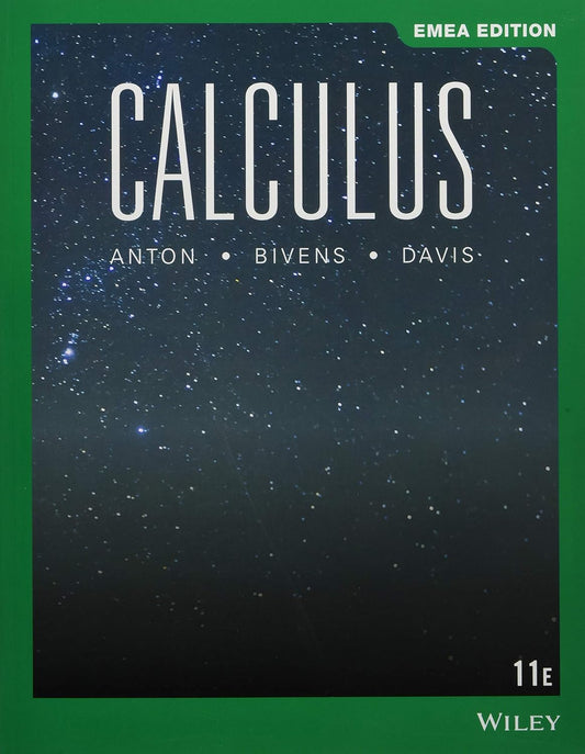 Calculus: Late Transcendentals, EMEA Edition