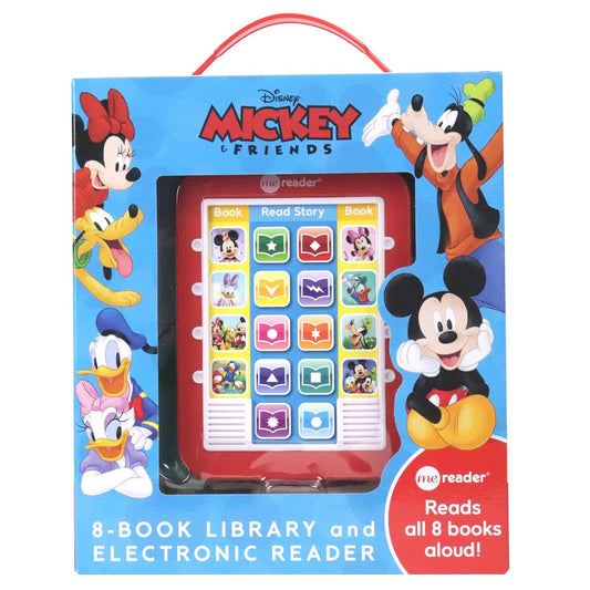 Disney Mickey Mouse - Me Reader Electronic Reader and 8 Sound Book Library