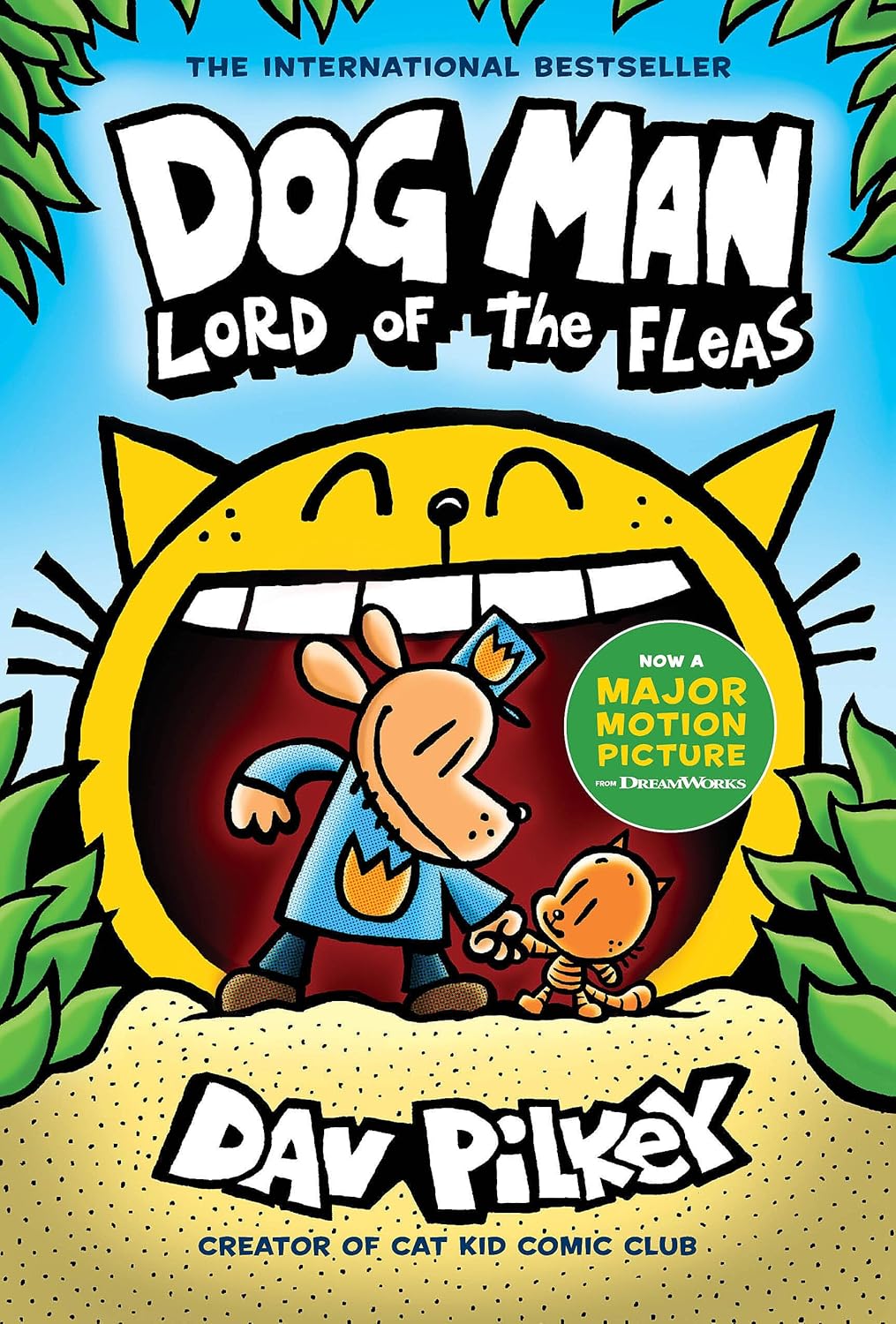 Dog Man 5: Lord of the Fleas