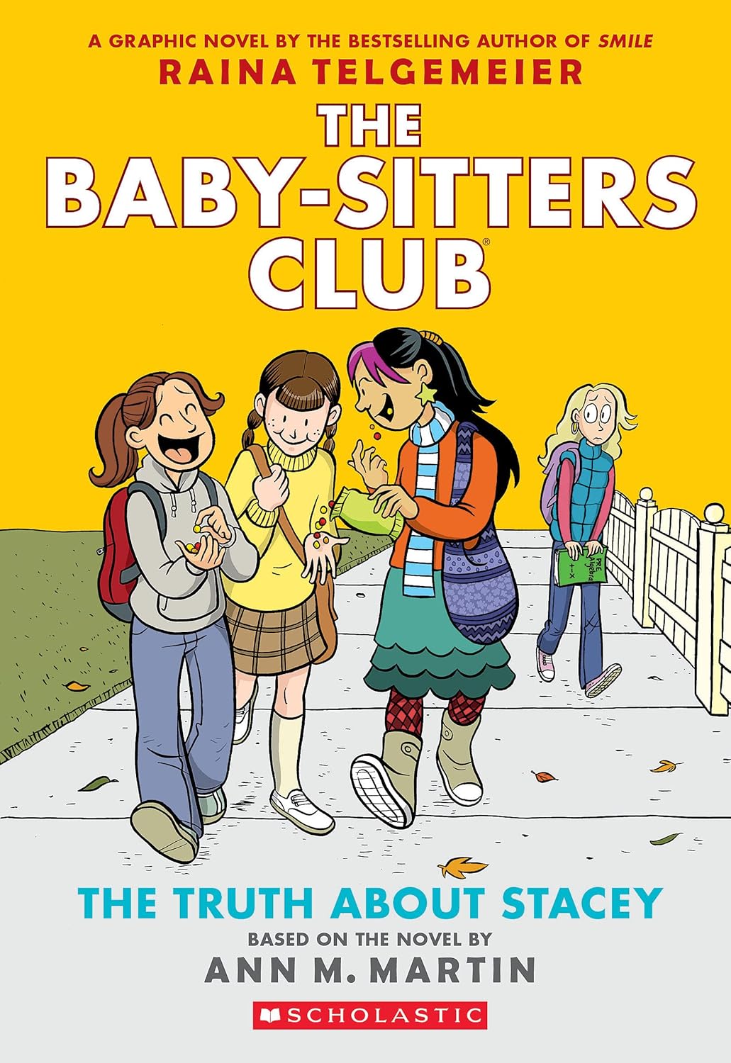 The Baby-Sitters Club 2: The Truth about Stacey