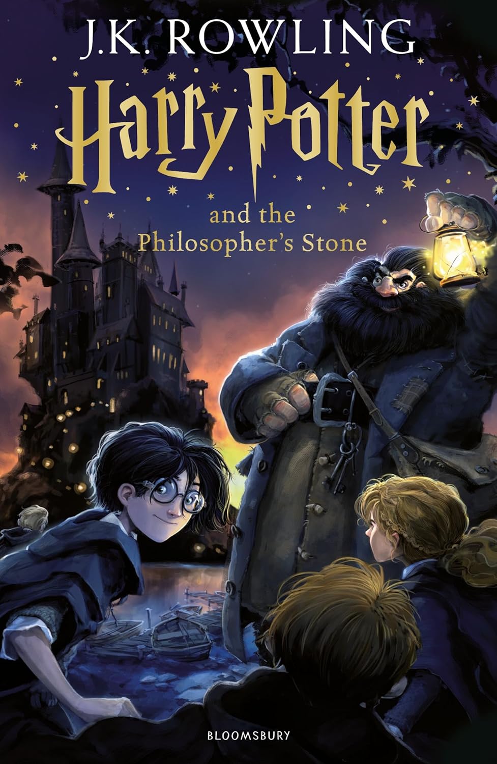 Harry Potter and the Philosophers Stone - Book 1