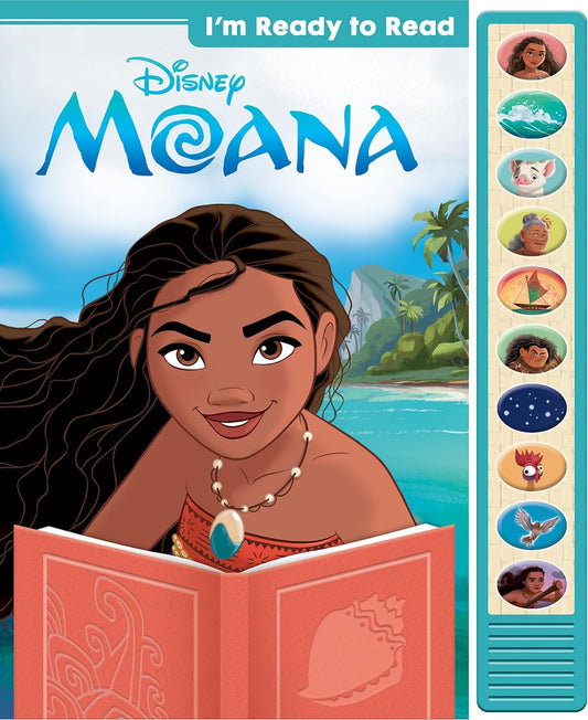 Disney Moana: Interactive Read-Along Sound Book