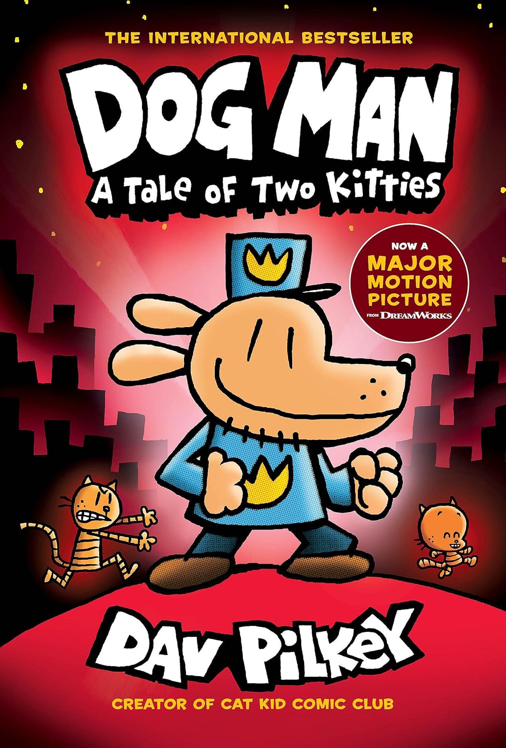 Dog Man 3: A Tale of Two Kitties