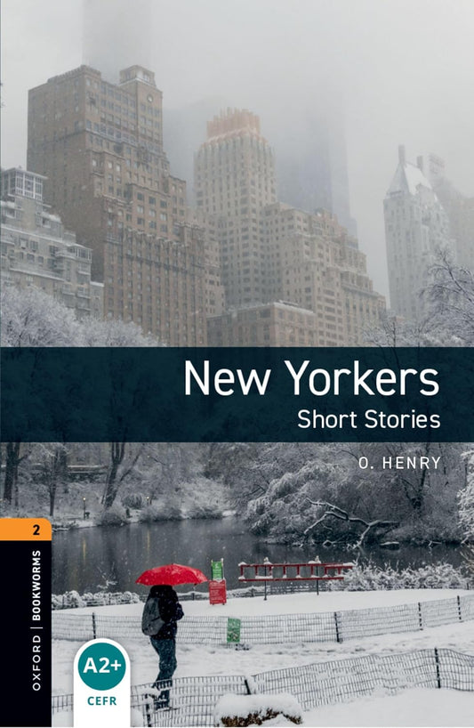 Oxford Bookworms Library: Level 2: New Yorkers - Short Stories audio pack