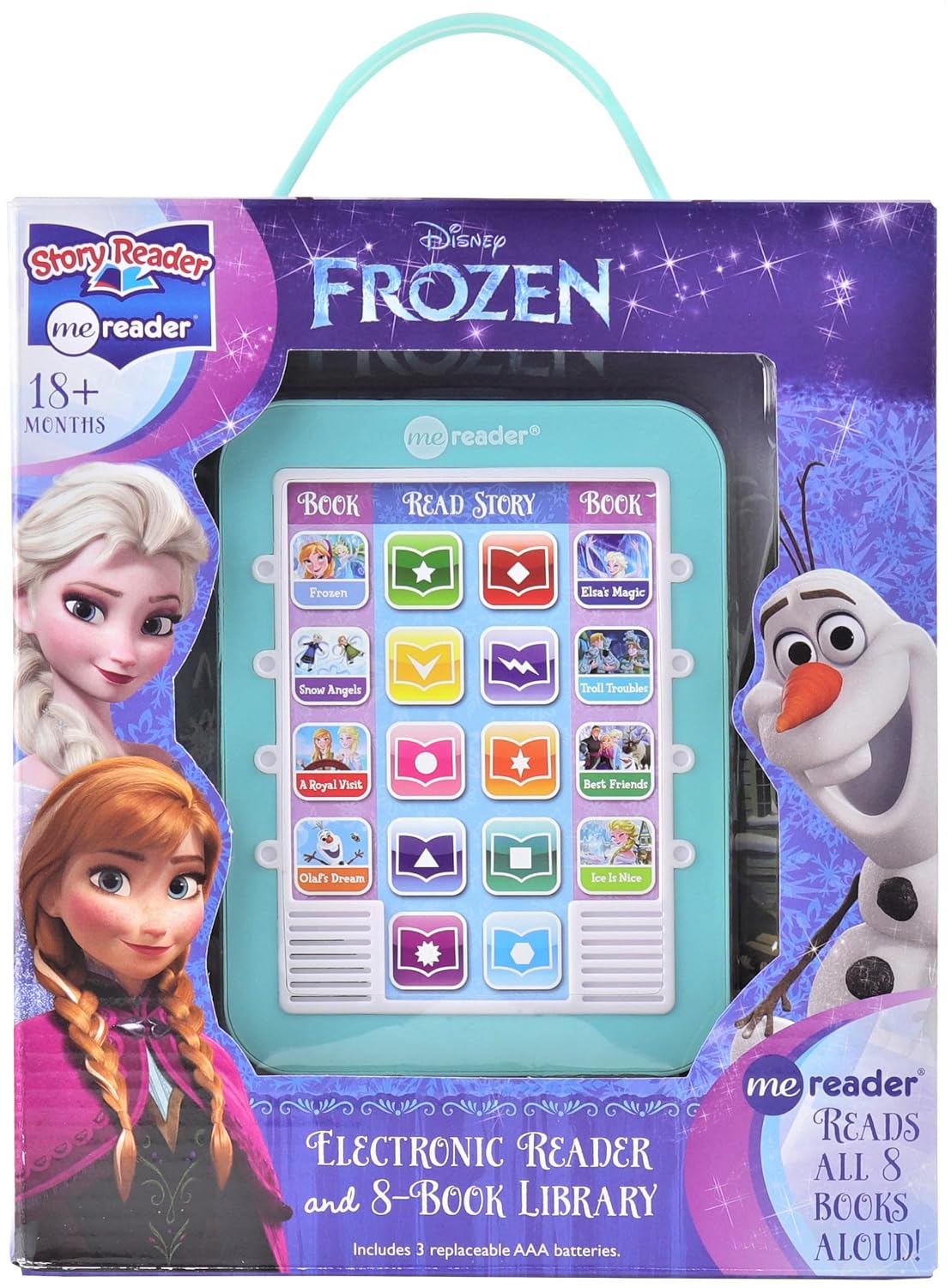 Disney Frozen: Me Reader Electronic Reader and 8-Book Library Sound Book Set
