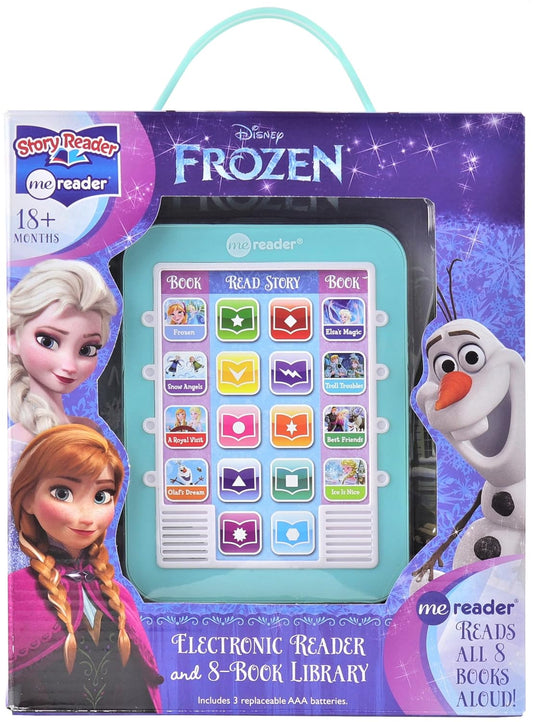 Disney Frozen: Me Reader Electronic Reader and 8-Book Library Sound Book Set