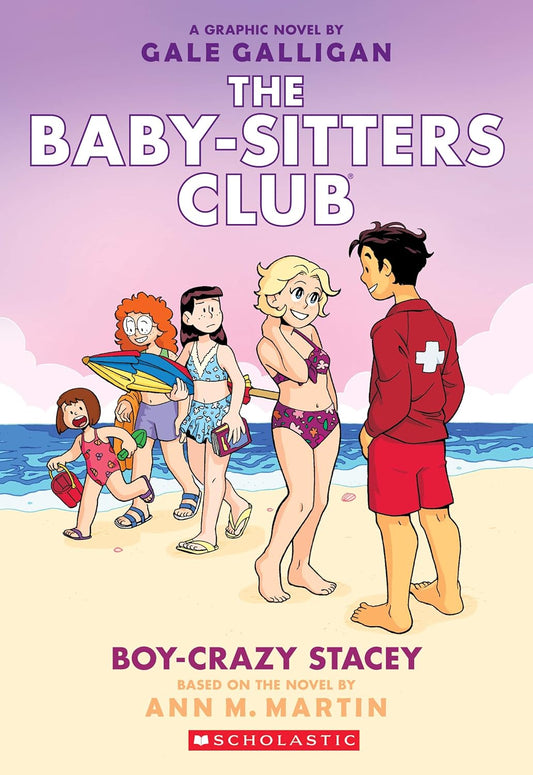 The Baby-Sitters Club 7: Boy-Crazy Stacey