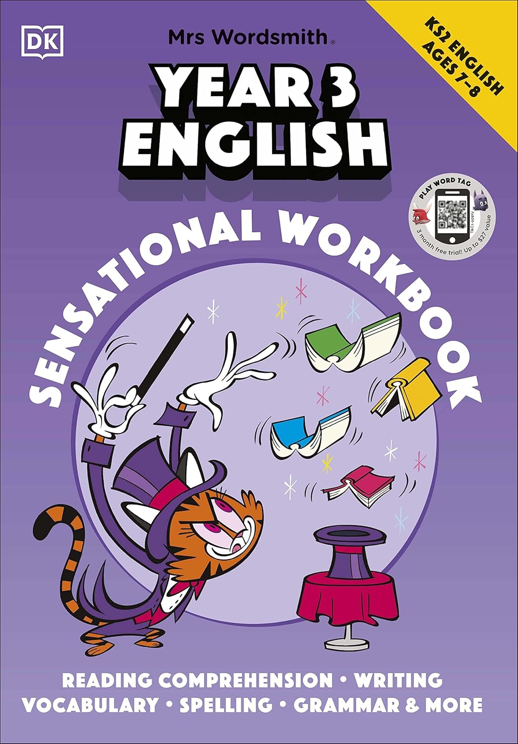 Mrs Wordsmith Year 3 English Sensational Workbook