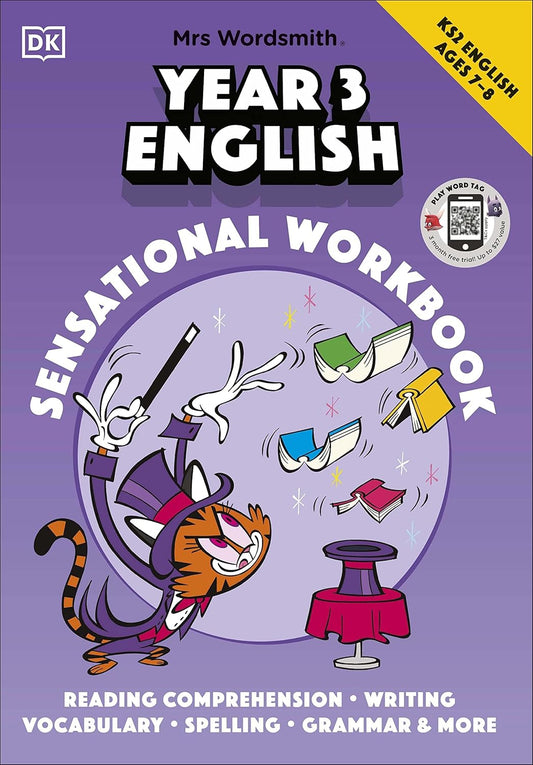 Mrs Wordsmith Year 3 English Sensational Workbook