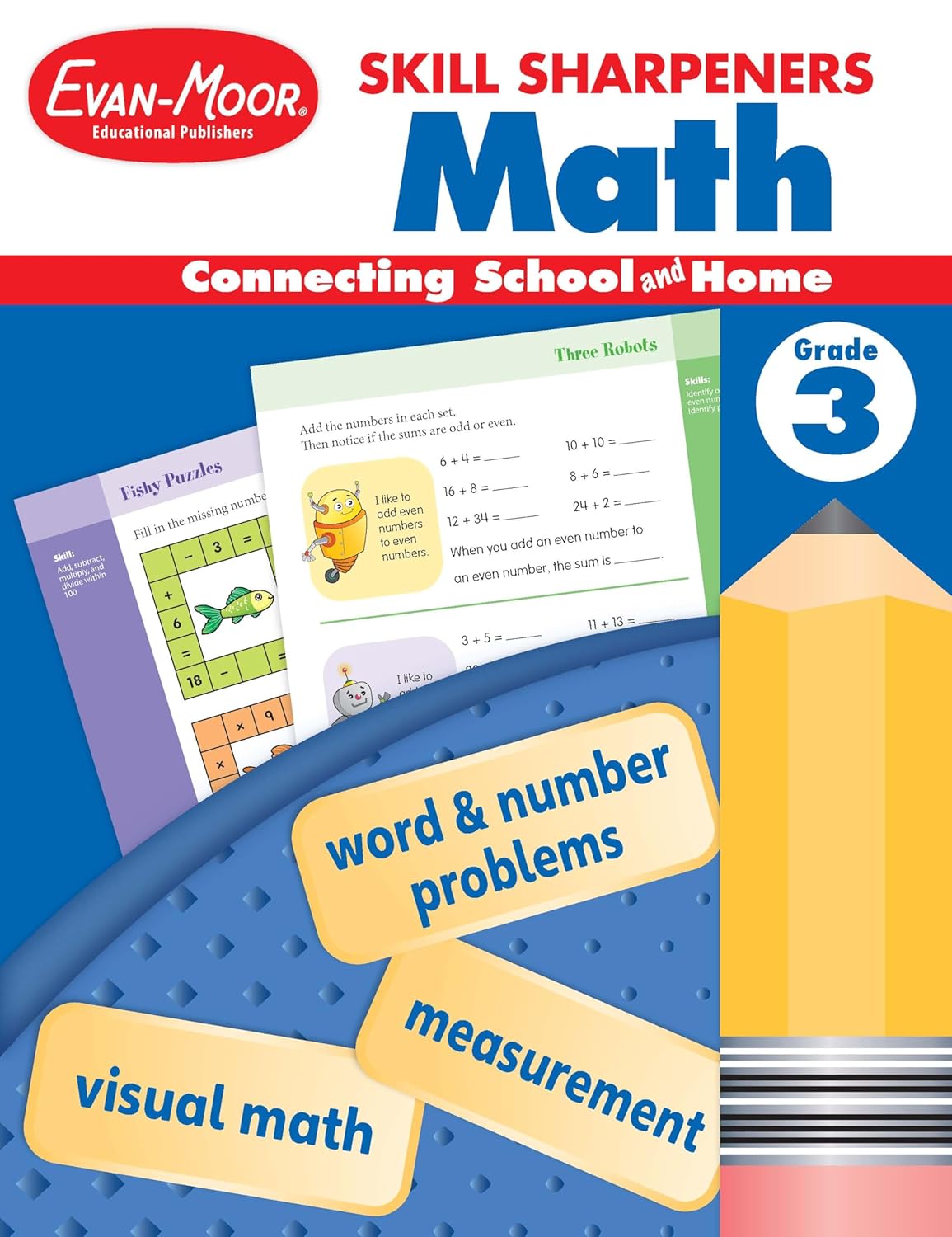 Skill Sharpeners: Math Grade 3