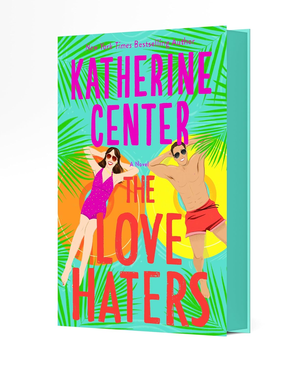 The Love Haters (sprayed edges)