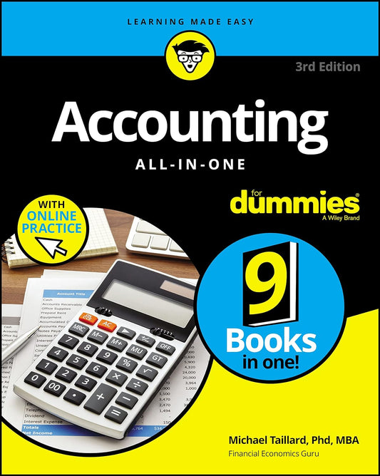 Accounting All-in-One For Dummies (+ Videos and Quizzes Online)