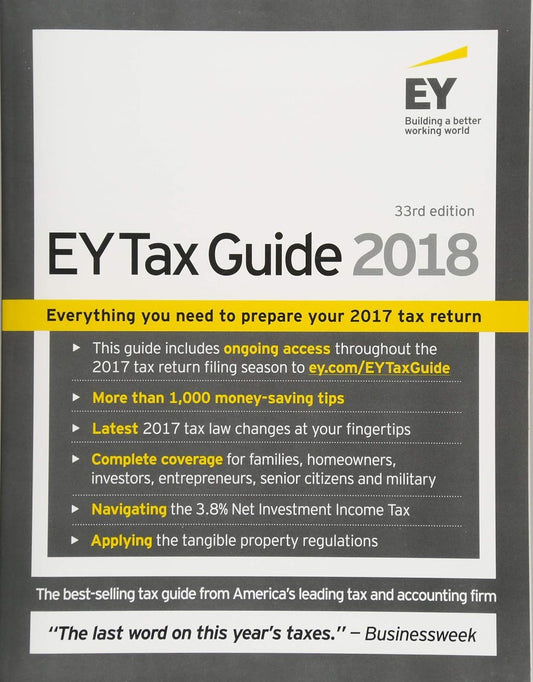 Ernst & Young Tax Guide 2018