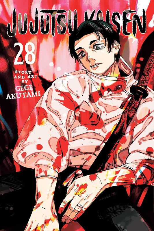 Jujutsu Kaisen Vol. 28