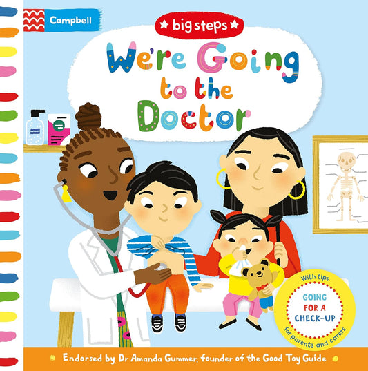 Were Going to the Doctor: Preparing For A Check-Up