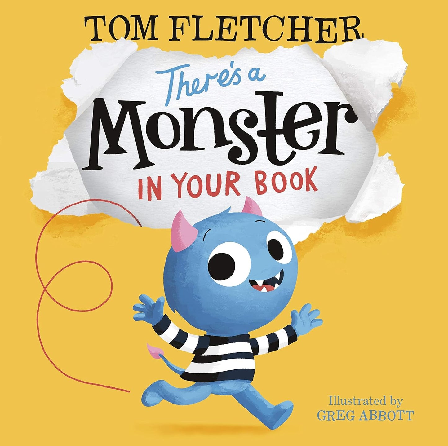 Theres a Monster in Your Book
