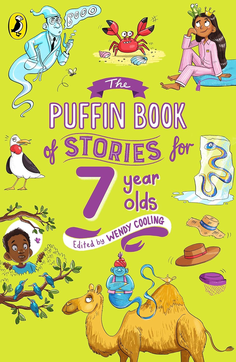The Puffin Book of Stories for Seven-year-olds