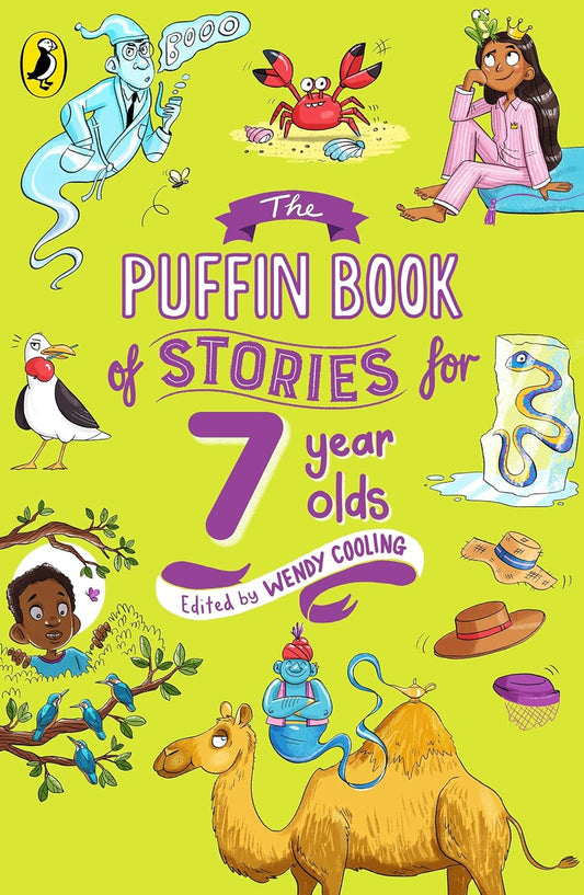 The Puffin Book of Stories for Seven-year-olds