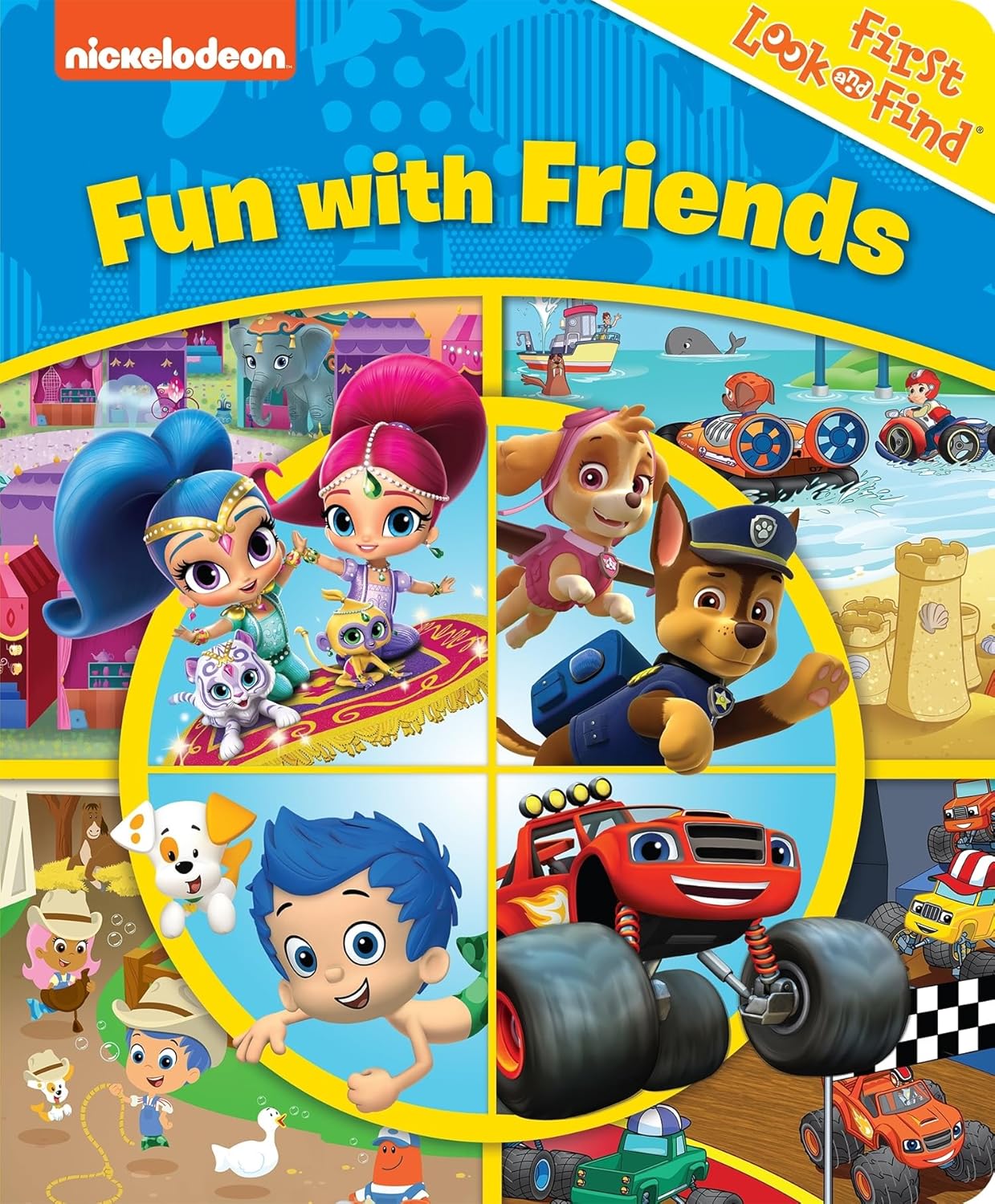 Nickelodeon PAW Patrol, Bubble Guppies, Blaze and More! - Fun with Friends First Look and Find