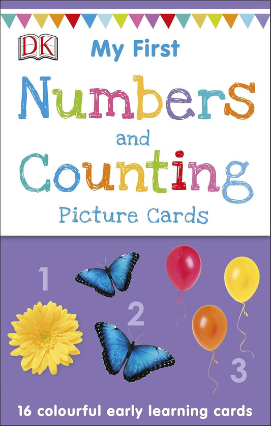 My First Numbers and Counting