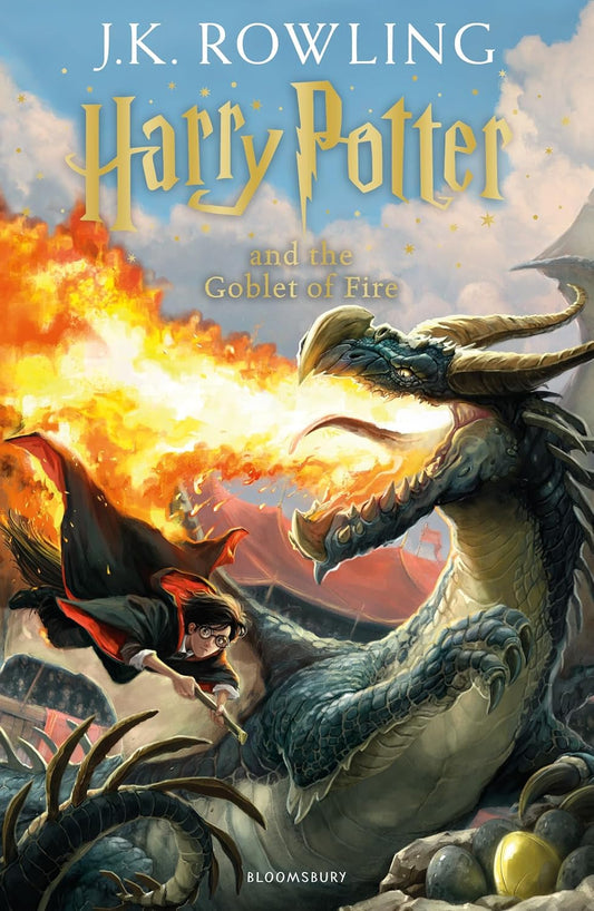 Harry Potter and the Goblet of Fire - Book 4