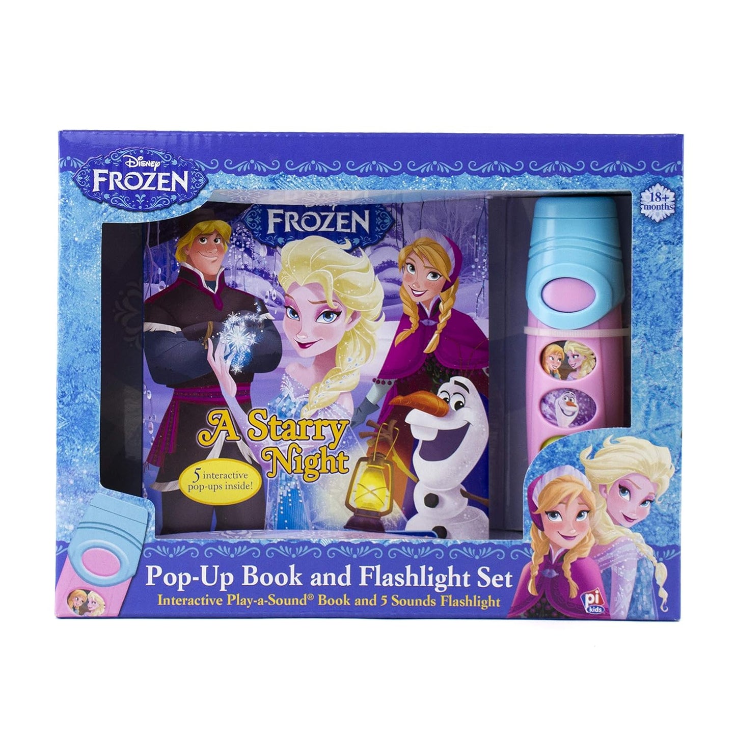 Disney Frozen Little Flashlight Box