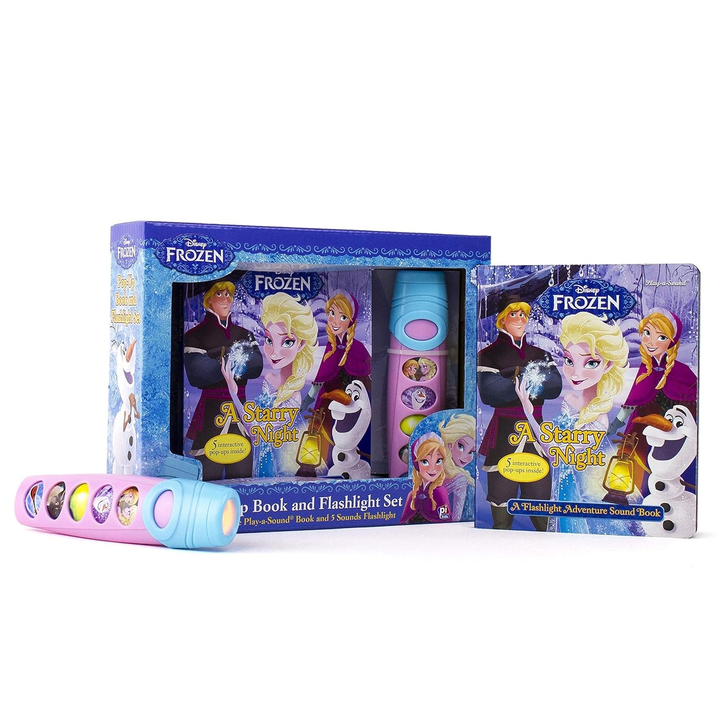 Disney Frozen Little Flashlight Box