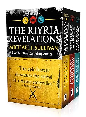 The Riyria Revelations Paperback Boxset