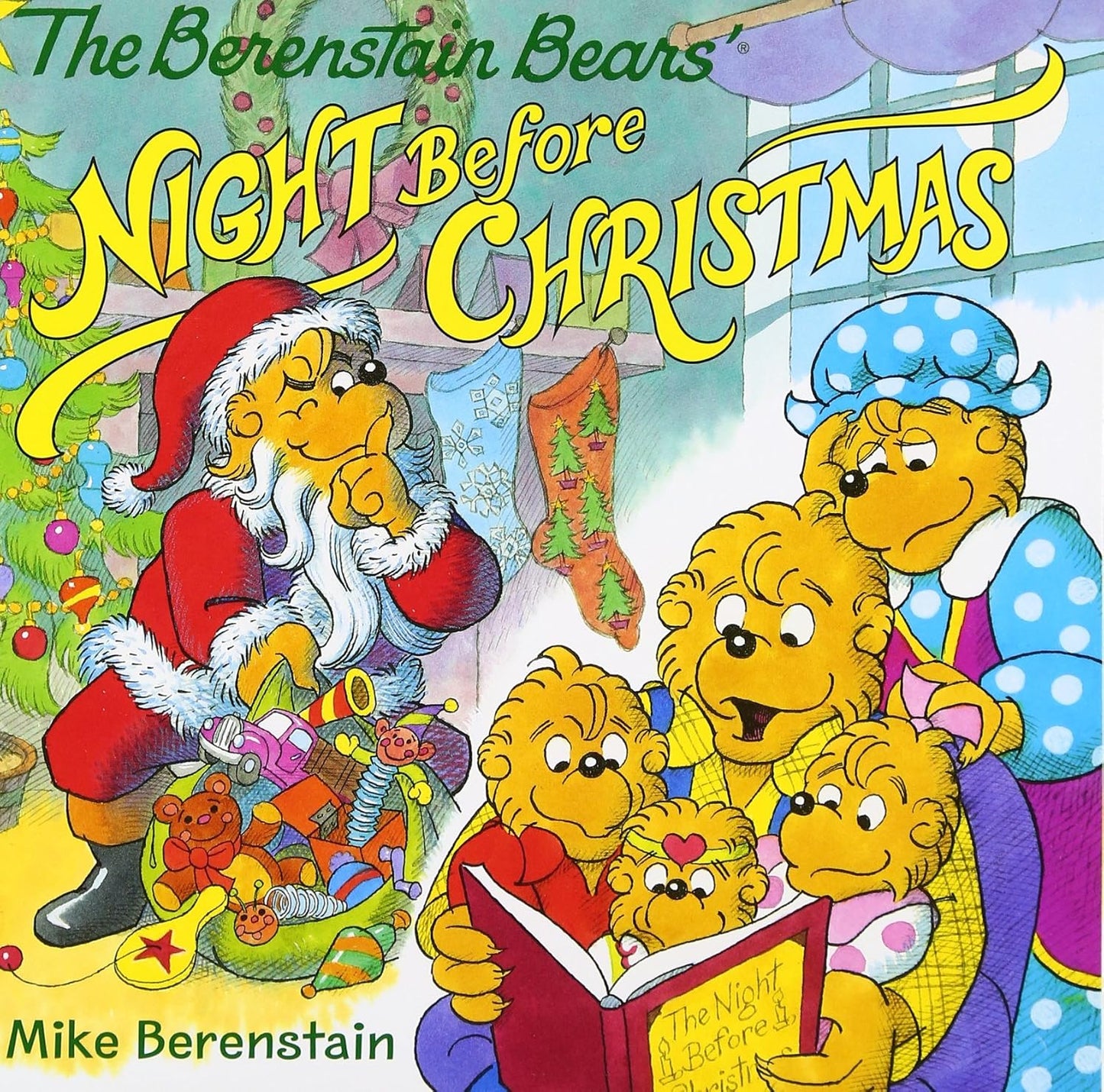 The Berenstain Bears' Night Before Christmas