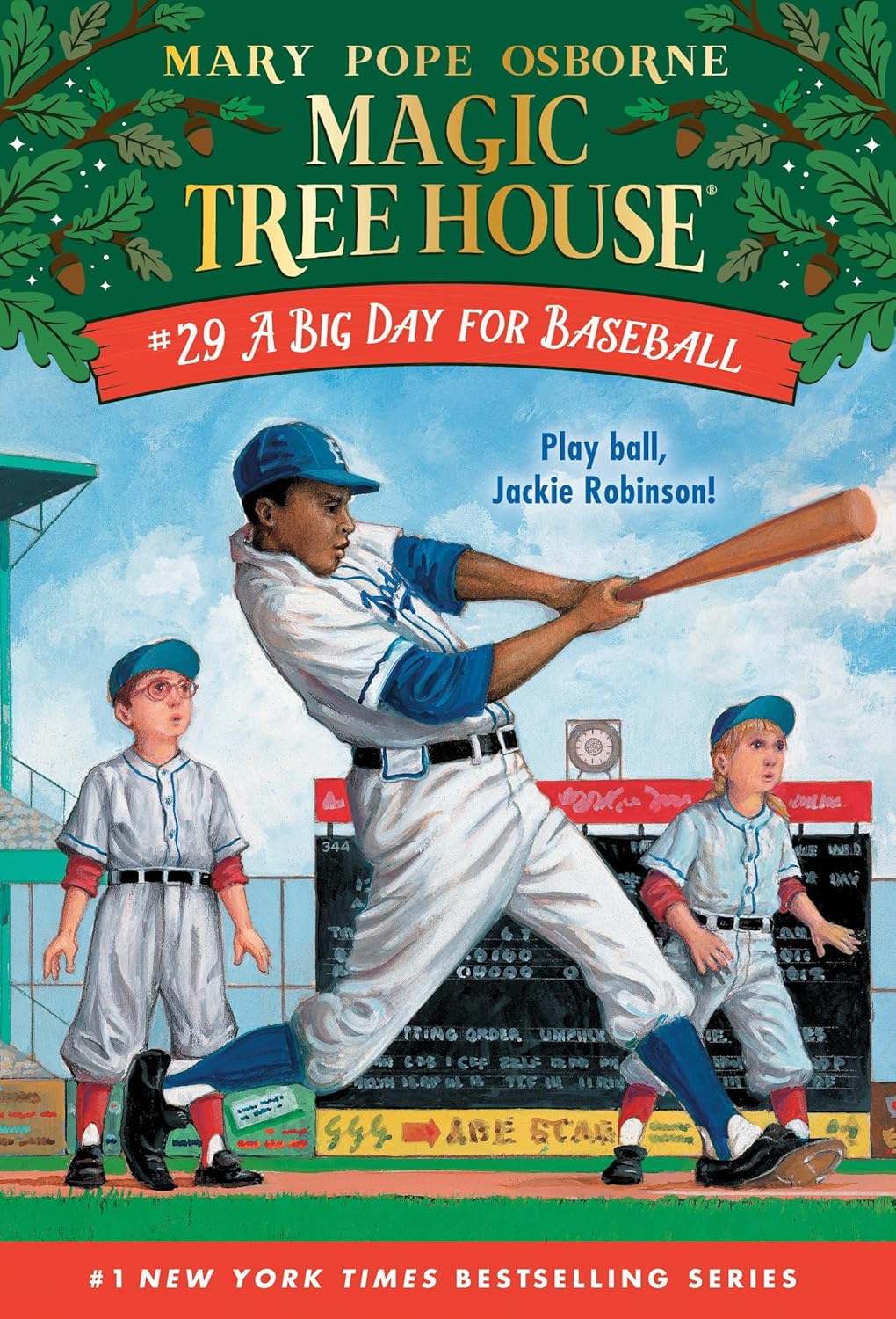 A Big Day For Baseball