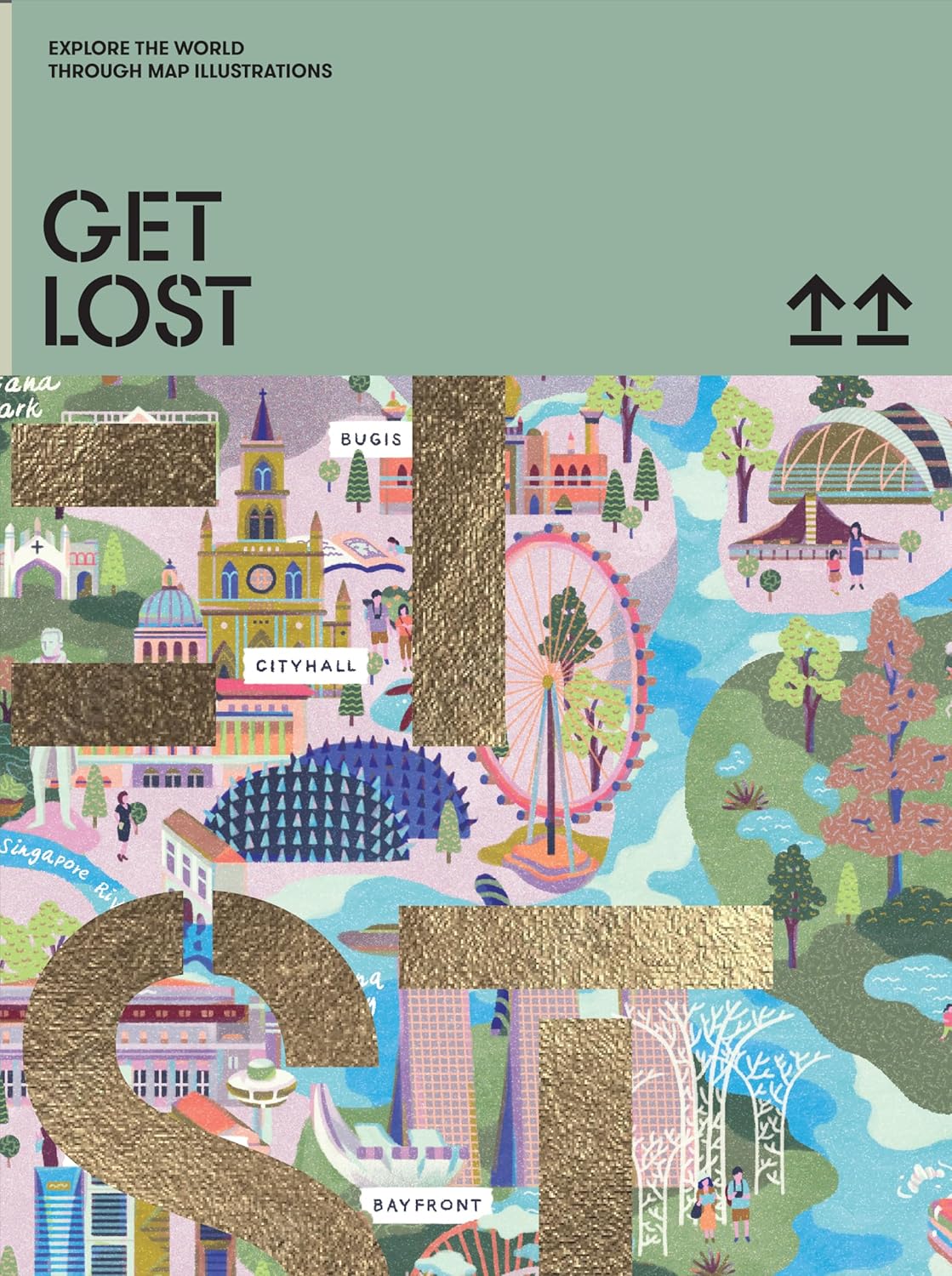 GET LOST!: Explore the World in Map Illustrations