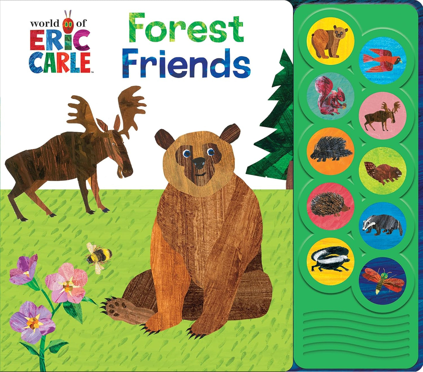 World of Eric Carle, Forest Friends 10-Button Animal Sound Book