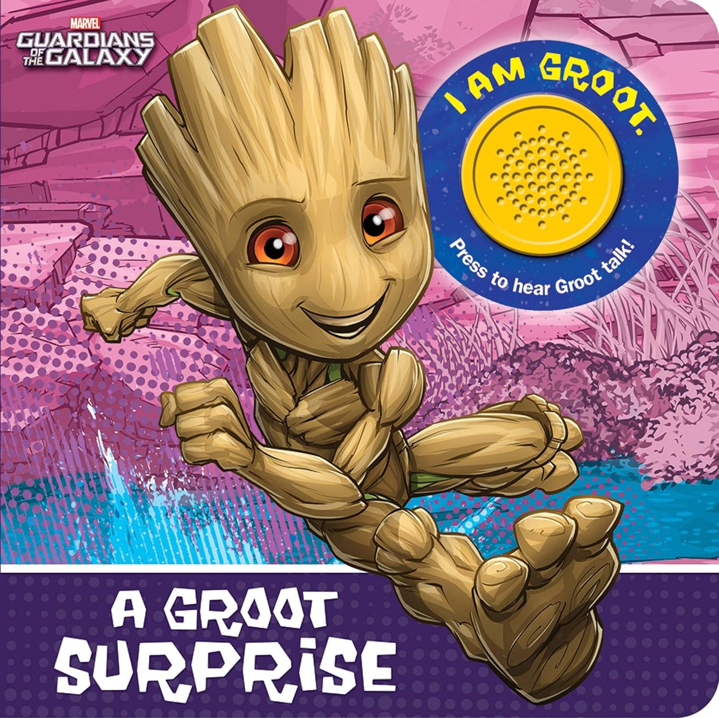Marvel Guardians of the Galaxy, I Am Groot - A Groot Surprise! Sound Book