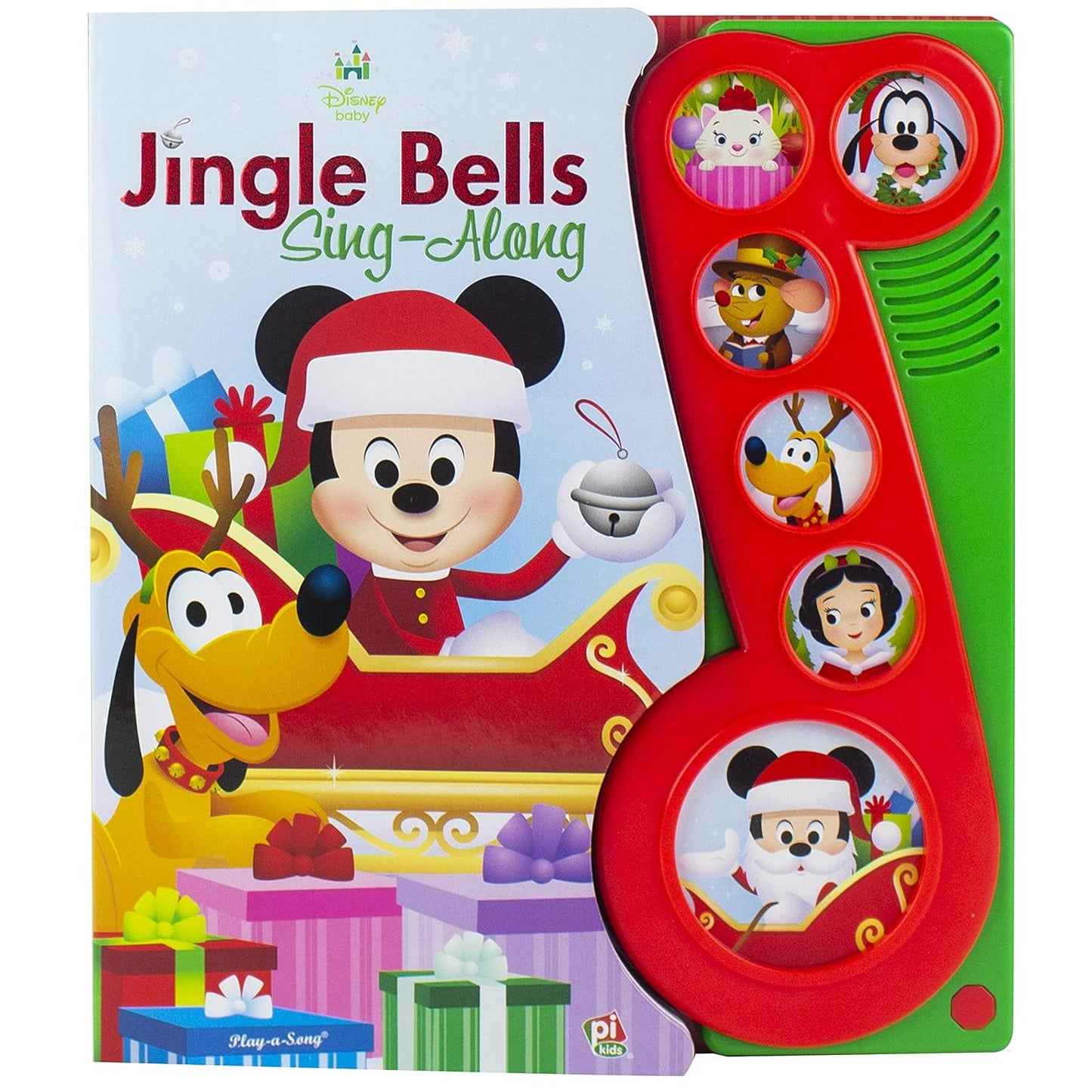 Disney Baby - Mickey Mouse Christmas Jingle Bells Sing-Along Song Book