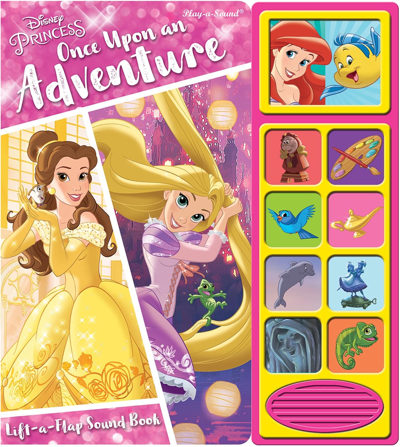 Disney Princess - Once Upon an Adventure - Lift-a-Flap Sound Book