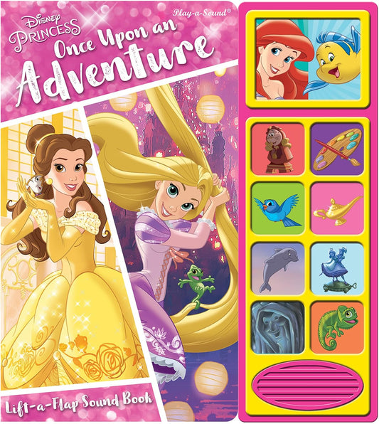 Disney Princess - Once Upon an Adventure - Lift-a-Flap Sound Book
